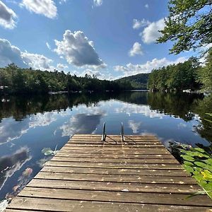 Toms Cabin On Lake Christopher Villa Bryant Pond Exterior photo