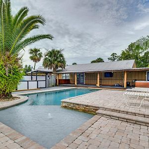 Spacious Micanopy Farmhouse With Luxurious Pool! Villa Exterior photo