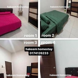 Hakeem Homestay Pokok Sena Exterior photo