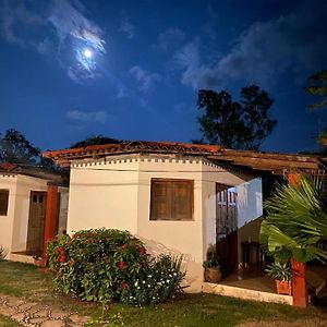 Room In Cabin - Beach Cabana Breakfast And Pool Las Penitas Exterior photo