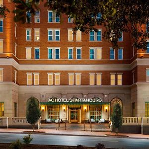 Ac Hotel By Marriott Spartanburg Exterior photo