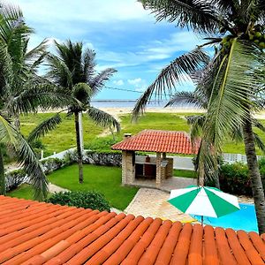 Beautiful House By The Sea In Barra Do Cunhau Villa Exterior photo