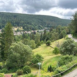 Wohn-Eitel Romantik Apartment Bad Wildbad Exterior photo