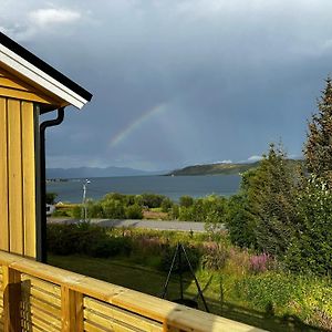 Senja Peak Panorama Villa Straumstad Exterior photo