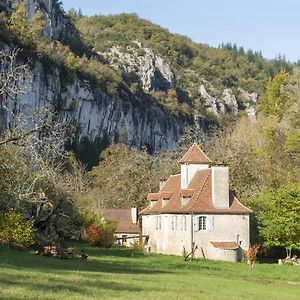 La Maison De Ganil Bed & Breakfast Saint-Cirq-Lapopie Exterior photo