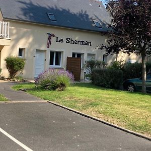 Le Sherman Hotel Colleville-sur-Mer Exterior photo