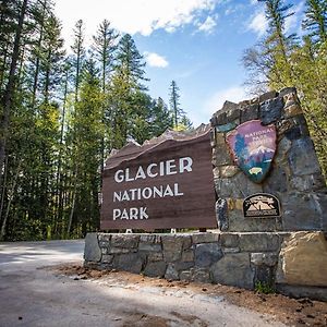 7 Min To Glacier, Fire Pit, Frontier Cabin, Villa Coram Exterior photo