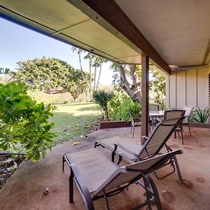 Quiet Maunaloa Condo With Pool, Ocean Views! Exterior photo