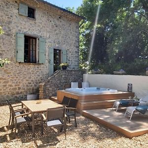 Mas Du Moulin Neuf, Holidayhome With Private Garden And Jacuzzi Saint Hippolyte du Fort Exterior photo