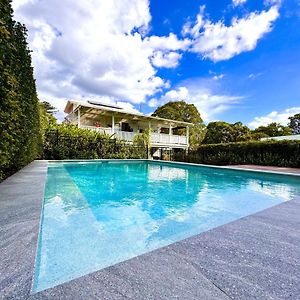 3 Bdrm Queenslander Outdoor Dining Pool & Parking Villa Brisbane Exterior photo