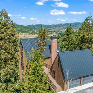 Gorgeous Mountain House With Sauna, Gym, Hot Tub Villa Park City Exterior photo