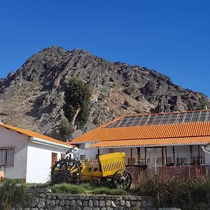 Hotel Qalapanqara Penas Exterior photo