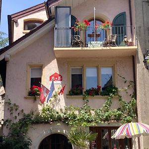 La Vigne Apartment La Neuveville Exterior photo