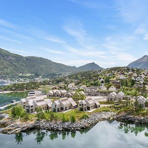 Modern House By The Fjord In Sandane, Nordfjord. Villa Exterior photo