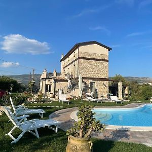 Casale Delle Rondini Villa Spigno Saturnia Exterior photo