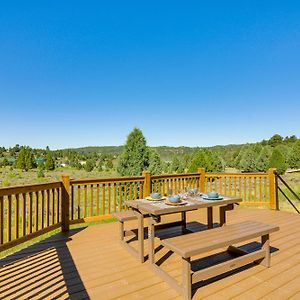 35 Mi To Bryce Canyon Natl Park Quiet Alton Gem! Villa Long Valley Junction Exterior photo