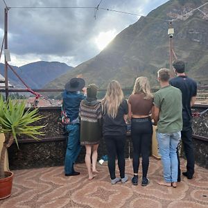 El Parche Rutero Hostel Pisac Exterior photo