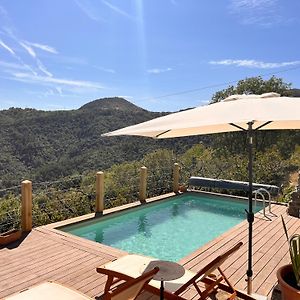 Maison Ardechoise Au Calme Avec Vue Et Piscine Villa Dunieres-sur-Eyrieux Exterior photo