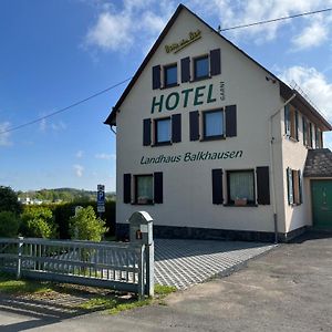 Landhaus Balkhausen Hotel Nurburg Exterior photo