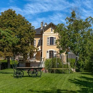 Gite De Myans 15 Personnes Apartment Exterior photo