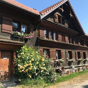 Bauernhof Sal Apartment Butschwil Exterior photo