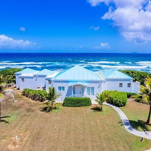 Toes In The Sand Beach House Villa Christianted Exterior photo