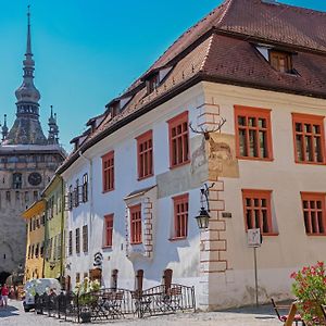 Casa Cu Cerb Hotel Sighisoara Exterior photo