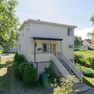 Koselig Eldre Hus Pa Bleik Villa Exterior photo