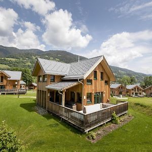 Beautiful Chalet In Sankt Georgen On Ski Slopes Villa Sankt Lorenzen ob Murau Exterior photo