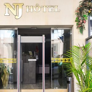 NJ Hotel Rabat Exterior photo