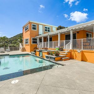 Breezy St Croix Bungalow With Pool And Ocean Views! Villa Christianted Exterior photo