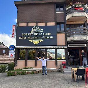 Buffet De La Gare Courtelary Hotel Exterior photo