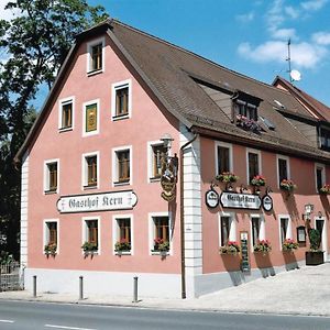 Gasthof Kern Hotel Lehrberg Exterior photo