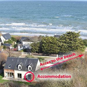 Les Nereides Bed & Breakfast Saint-Laurent-sur-Mer Exterior photo