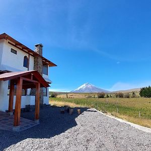 Cotopaxi Lodge Hacienda Porvenir Exterior photo