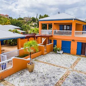 Welcome To Walk To The Beach Located Walking Distance To The Beach And Green Caye Marina Villa Christianted Exterior photo