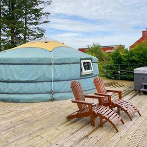 Green Yurt - Uk48019 Apartment Gamrie Exterior photo