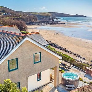 Private Cliff Top Retreat By Perranuthnoe Beach Villa Exterior photo