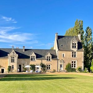 Chateau La Chevalerie - 24H Du Mans Bed & Breakfast Parigné-le-Pôlin Exterior photo