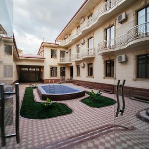 Zaal Hotel Samarkand Exterior photo