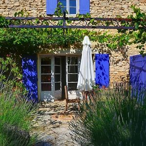 Charmant Duplex Bucolique, Piscine, En Provence Apartment Le Beaucet Exterior photo