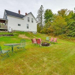 14 Mi To Acadia Np Gouldsboro Artists Retreat Villa Exterior photo