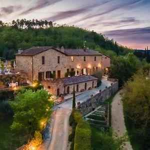 Relais Le Macine Di Stigliano Hotel Sovicille Exterior photo