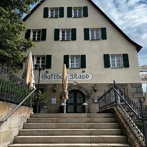 Gasthof Mayd Hotel Erlangen Exterior photo