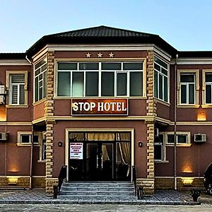 Stop Hotel Şǝki Exterior photo