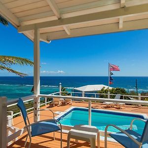 Welcome To Villa Sunrise 3 Bedrooms 3 Baths Private Pool Located On The East End Of St. Croix Christianted Exterior photo