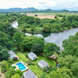 Rakmak Kan Resort & Cafe Kanchanaburi Exterior photo