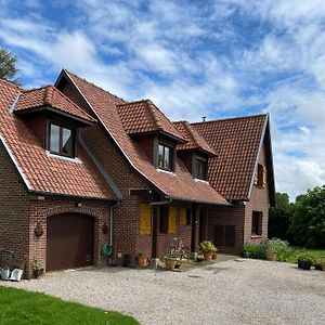 Chambre D'Hotes De Dompierre Bed & Breakfast Le Quesnoy-en-Artois Exterior photo