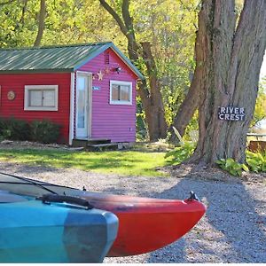 Walleye Riverfront Cabin Lake Villa Huron Exterior photo