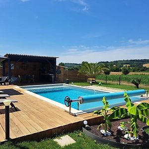 Maison Charmante A Saint Pierre De Clairac Avec Piscine Privee Villa Exterior photo